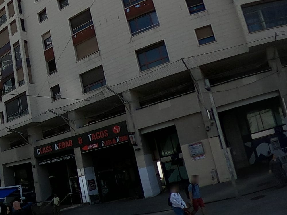 Vue de la rue à l’adresse de Class & Kebab