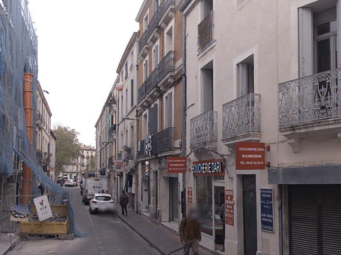 Vue de la rue à l’adresse de Boucherie Dari