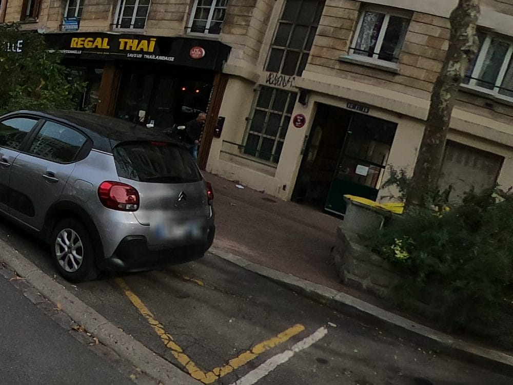 Vue de la rue à l’adresse de Régal Thaï