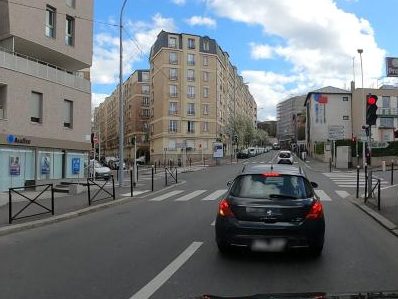 Vue de la rue à l’adresse de Proxi