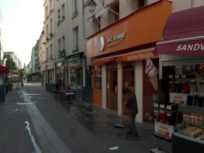 Vue de la rue à l’adresse de Sama Beyrouth