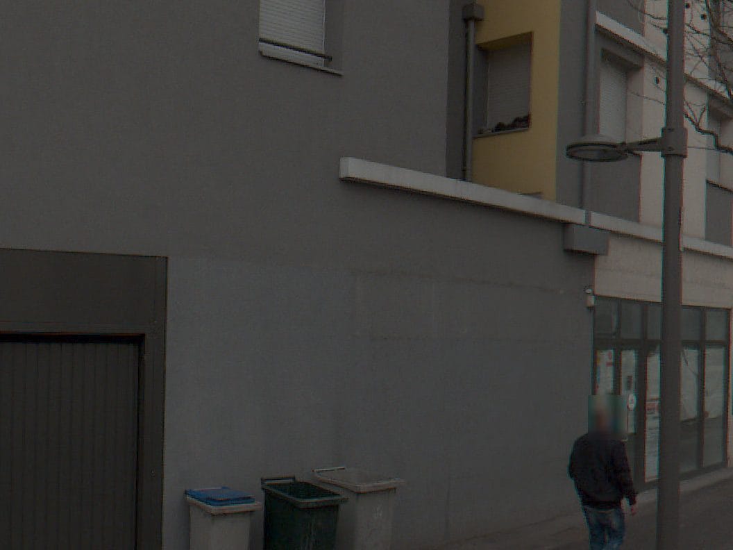 Vue de la rue à l’adresse de Rize