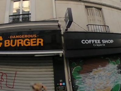 Vue de la rue à l’adresse de Snooze