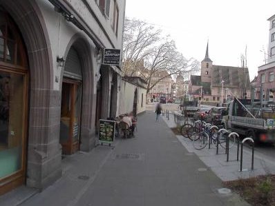 Vue de la rue à l’adresse de Le Laurier