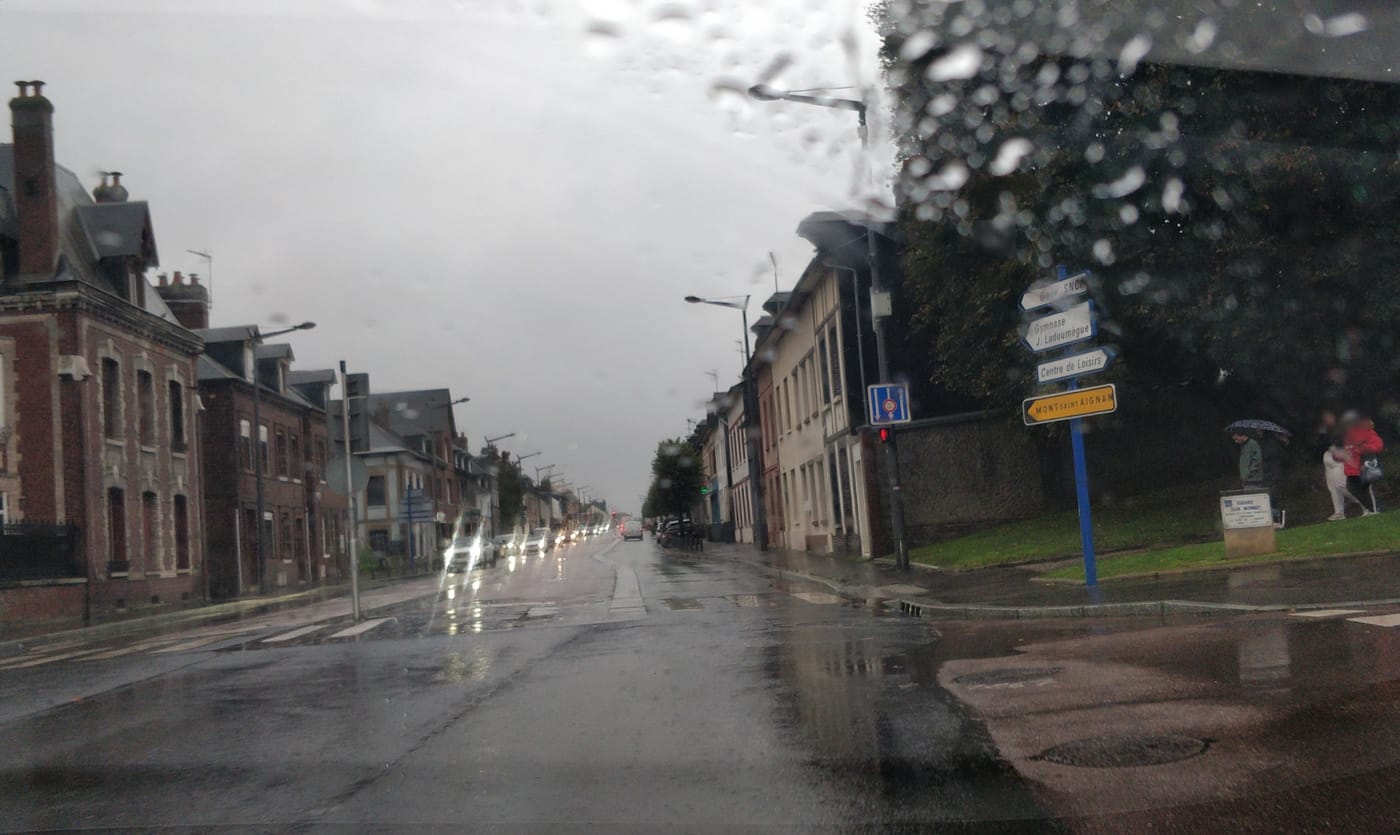Vue de la rue à l’adresse de Cool Halal