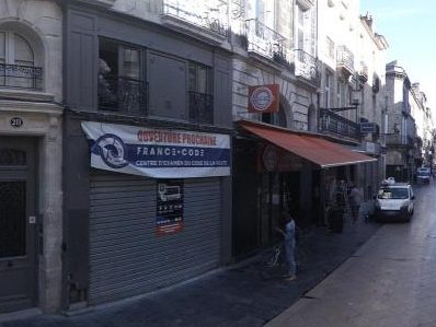 Vue de la rue à l’adresse de Five Pizza