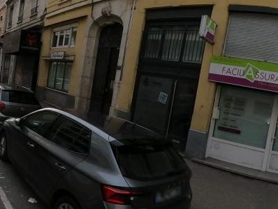 Vue de la rue à l’adresse de Boucherie République