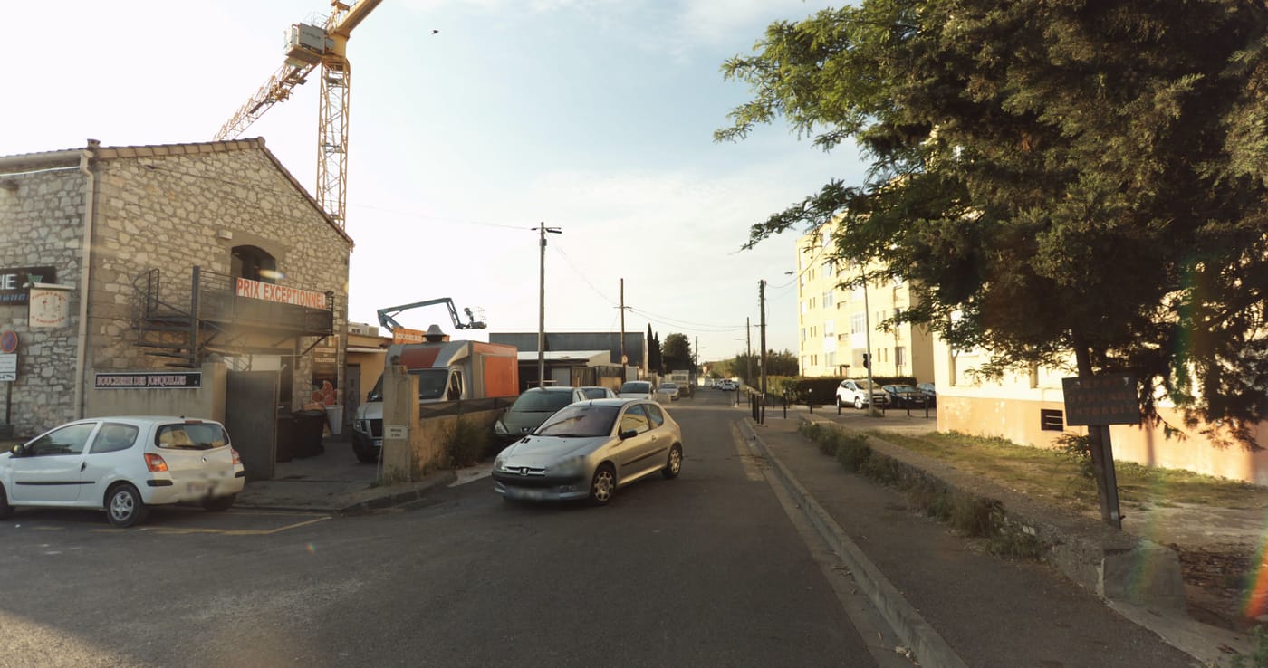 Vue de la rue à l’adresse de Boucherie des Jonquilles