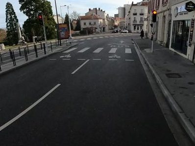 Vue de la rue à l’adresse de Big Burger