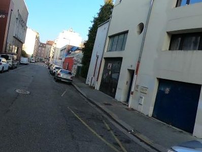 Vue de la rue à l’adresse de Pizza Run