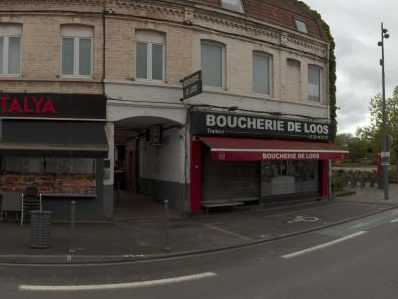 Vue de la rue à l’adresse de Boucherie² Loos