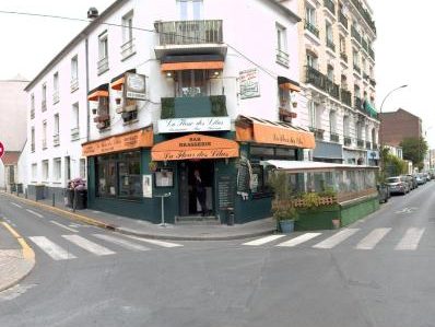 Vue de la rue à l’adresse de La Fleur des Lilas