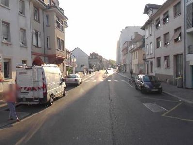 Vue de la rue à l’adresse de Le Memo