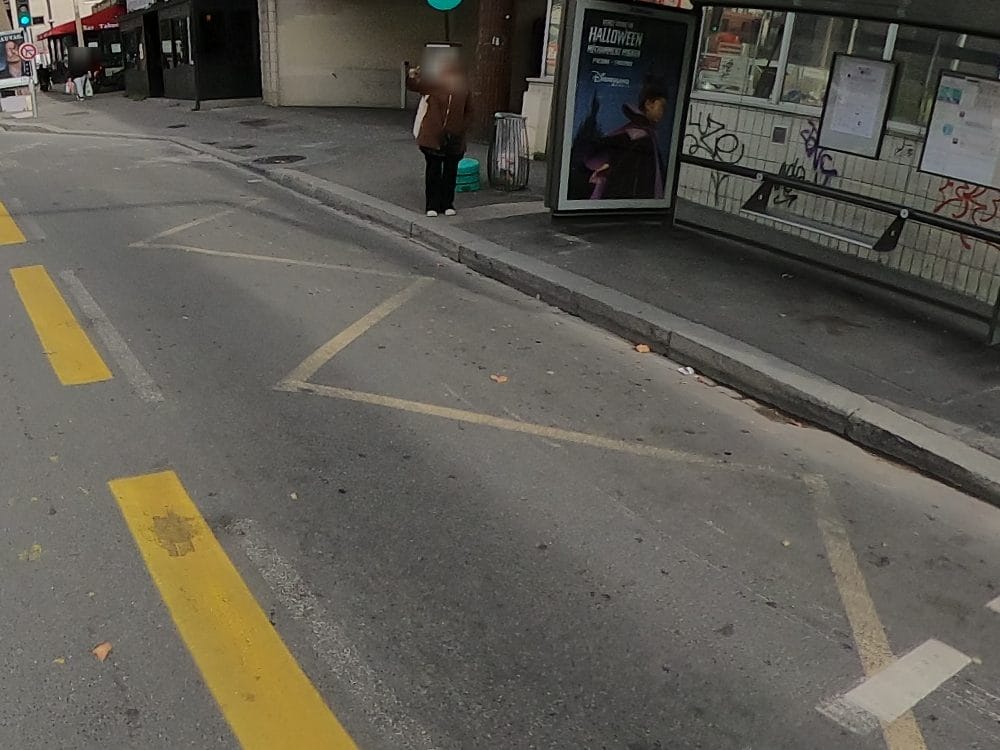 Vue de la rue à l’adresse de Burger Sendoh