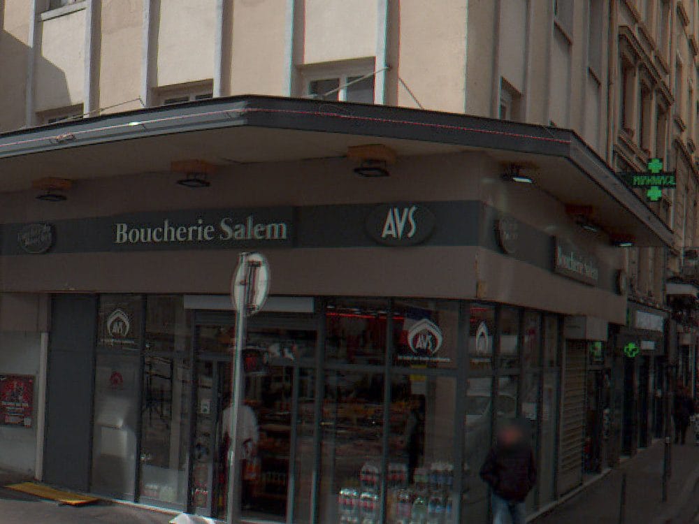 Vue de la rue à l’adresse de Boucherie Salem