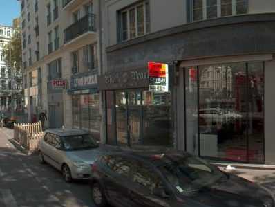 Vue de la rue à l’adresse de Afghan Kitchen