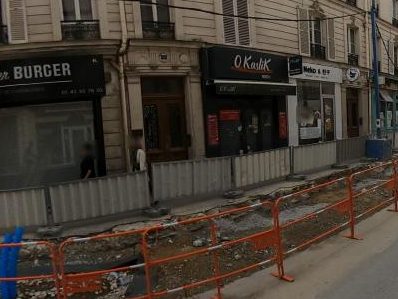 Vue de la rue à l’adresse de Mostaza