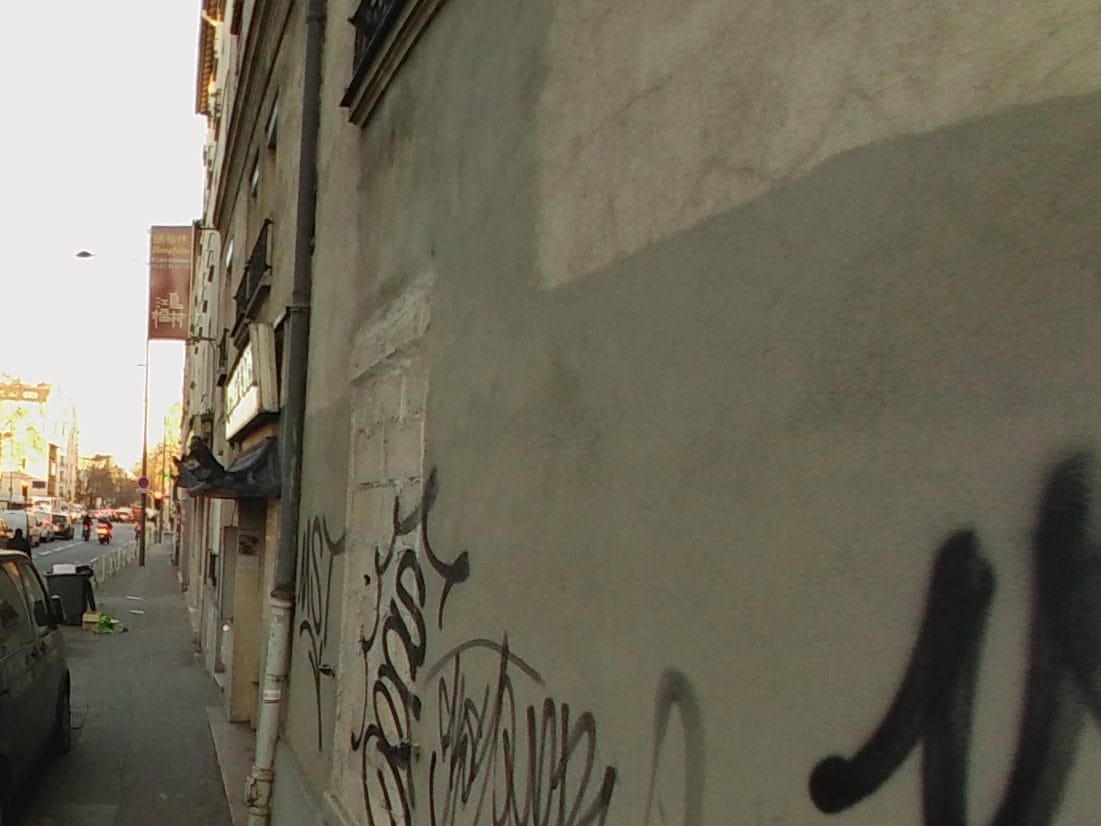 Vue de la rue à l’adresse de Chicken Street