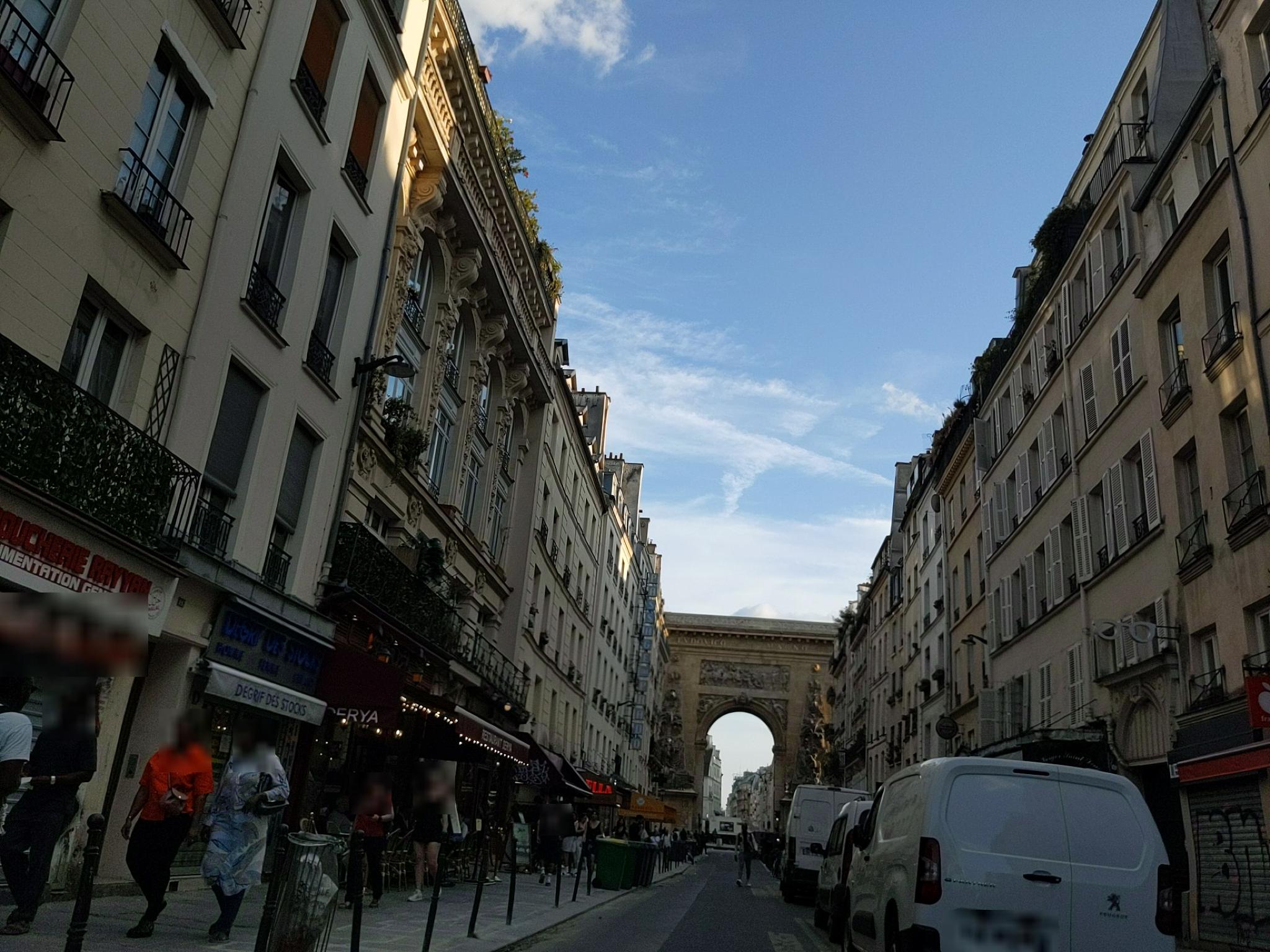Vue de la rue à l’adresse de Boucherie Medina