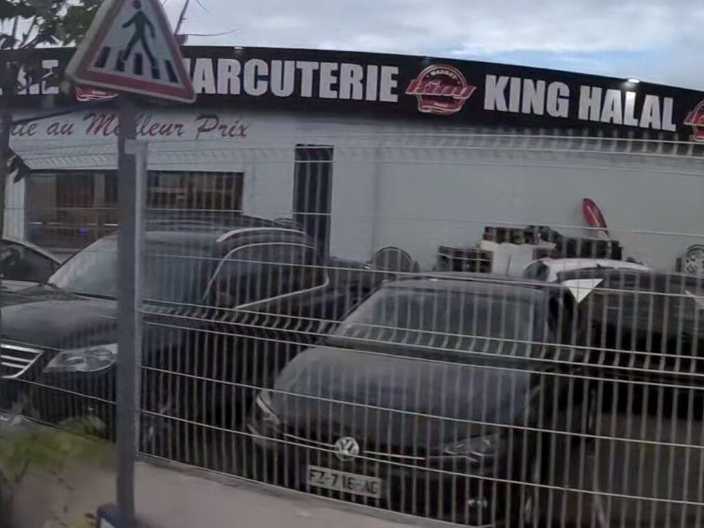 Vue de la rue à l’adresse de Boucher King Halal du Merlan