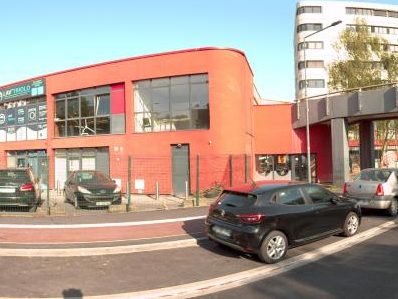Vue de la rue à l’adresse de Triolo Food