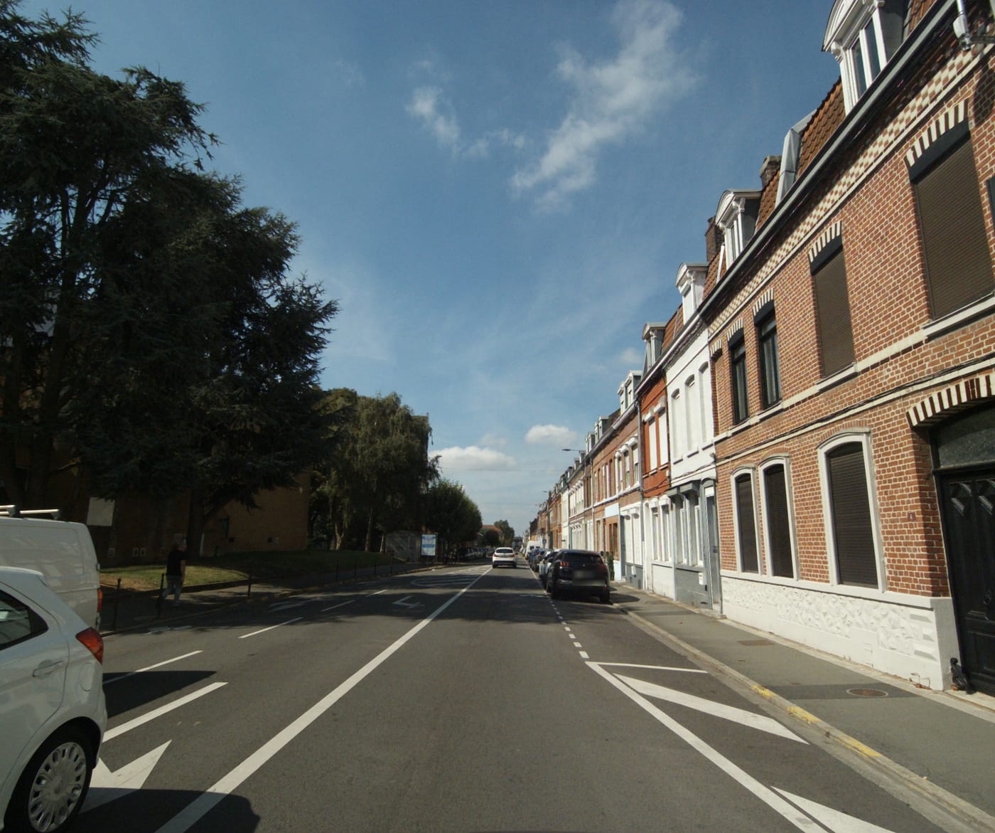 Vue de la rue à l’adresse de Pelle et Flamme