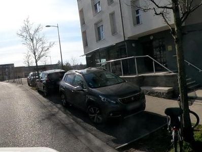 Vue de la rue à l’adresse de La Boucherie du Genevois