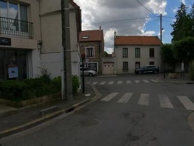 Vue de la rue à l’adresse de Rapido Pizza