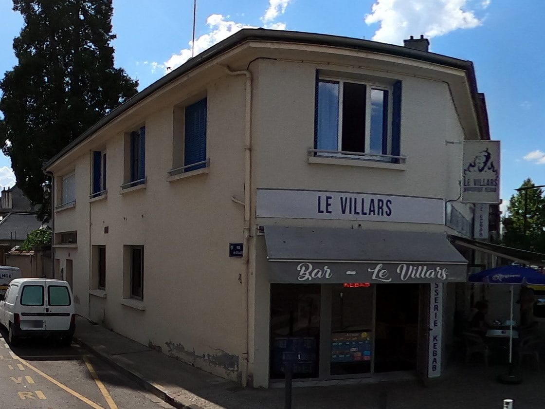 Vue de la rue à l’adresse de Le Villars