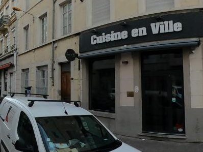 Vue de la rue à l’adresse de Cuisine en ville
