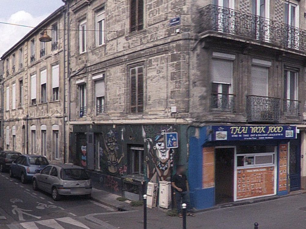 Vue de la rue à l’adresse de Thai Wok Food