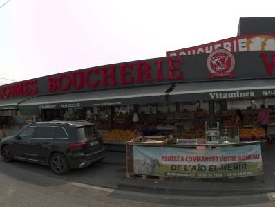 Vue de la rue à l’adresse de Vitamines