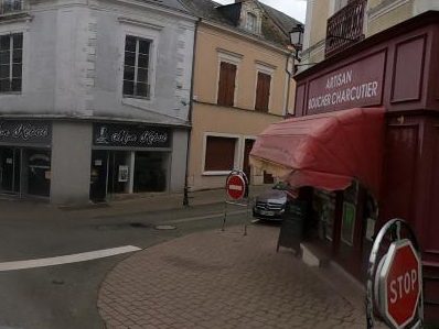 Vue de la rue à l’adresse de L'Étoile de Sillé