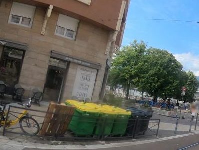 Vue de la rue à l’adresse de Pizza Cosy