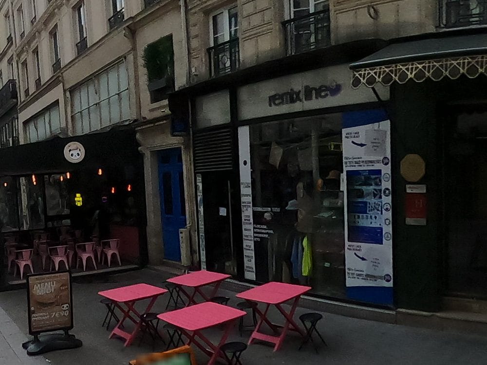 Vue de la rue à l’adresse de Mon Waffle