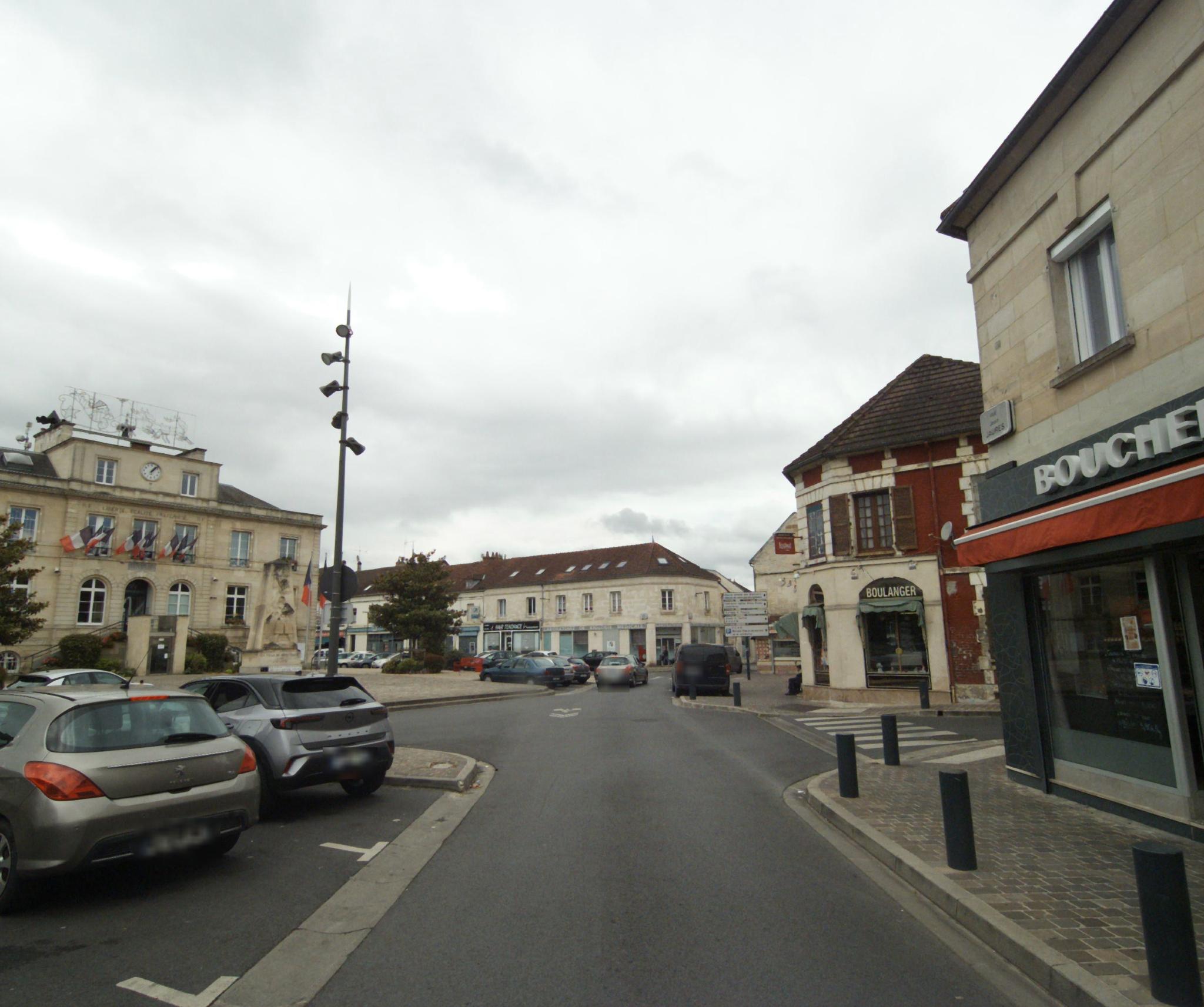 Vue de la rue à l’adresse de Boucherie du Centre