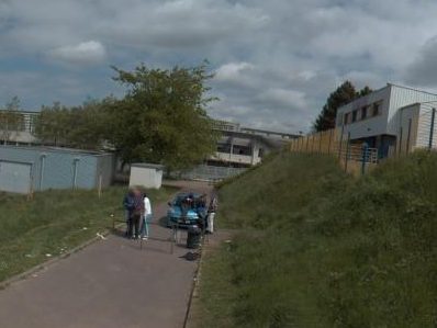 Vue de la rue à l’adresse de Big Moh