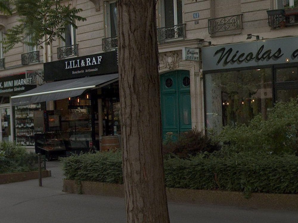 Vue de la rue à l’adresse de Lili & Raf