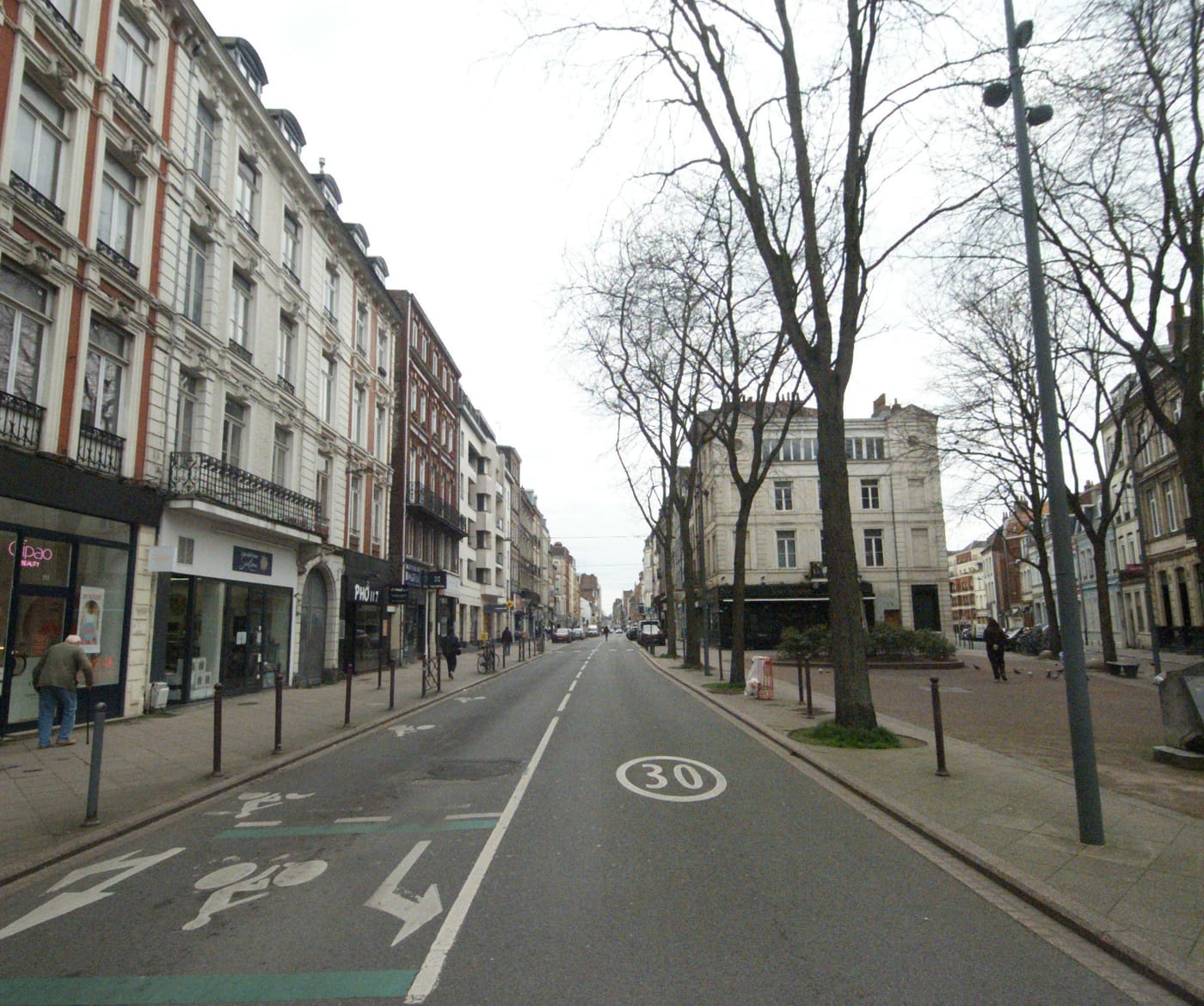 Vue de la rue à l’adresse de Le 113