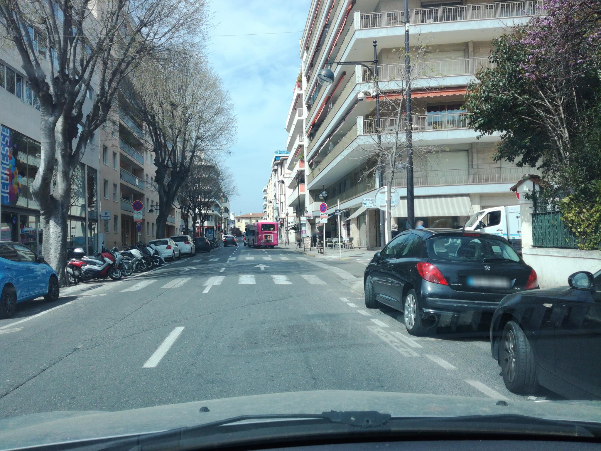 Vue de la rue à l’adresse de Boucherie Palmier d'Antibes