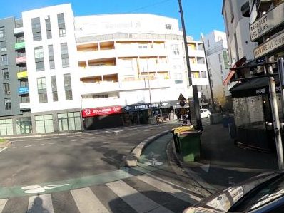 Vue de la rue à l’adresse de Le Resto