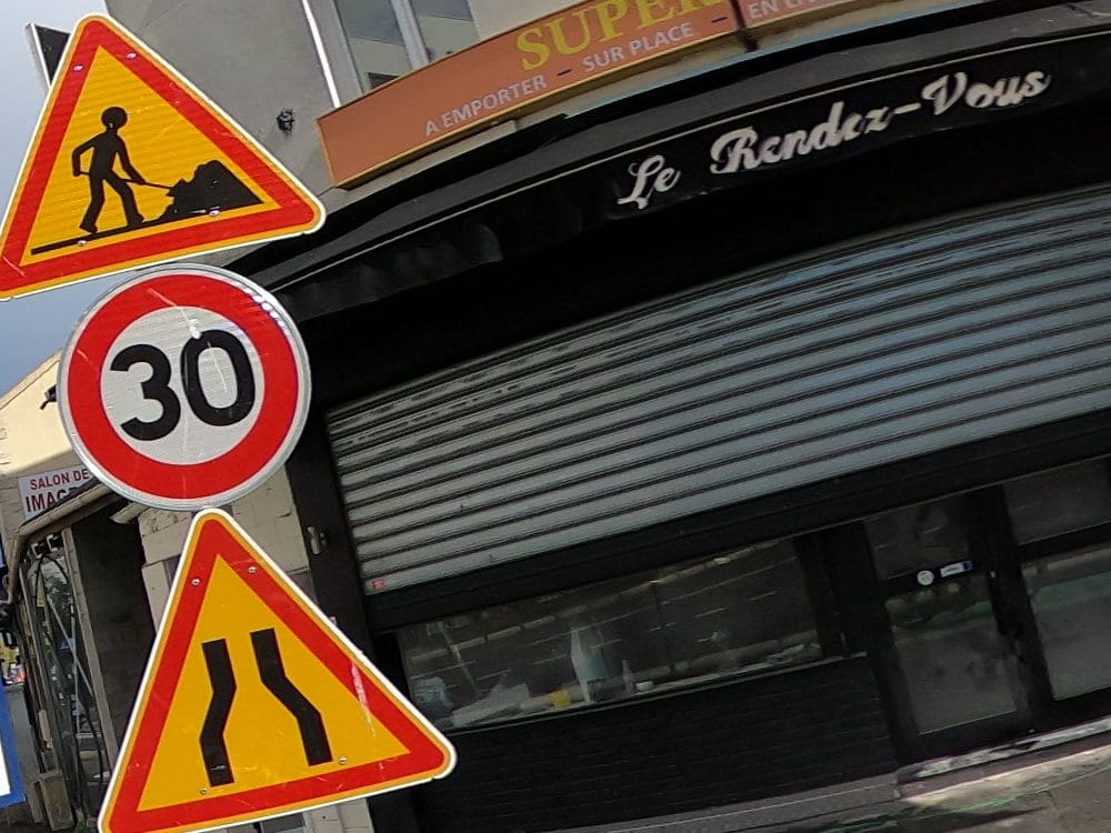 Vue de la rue à l’adresse de Super-Pizza