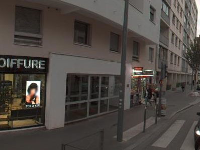 Vue de la rue à l’adresse de Boucherie Lafayette