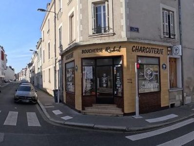Vue de la rue à l’adresse de Boucherie Rabel