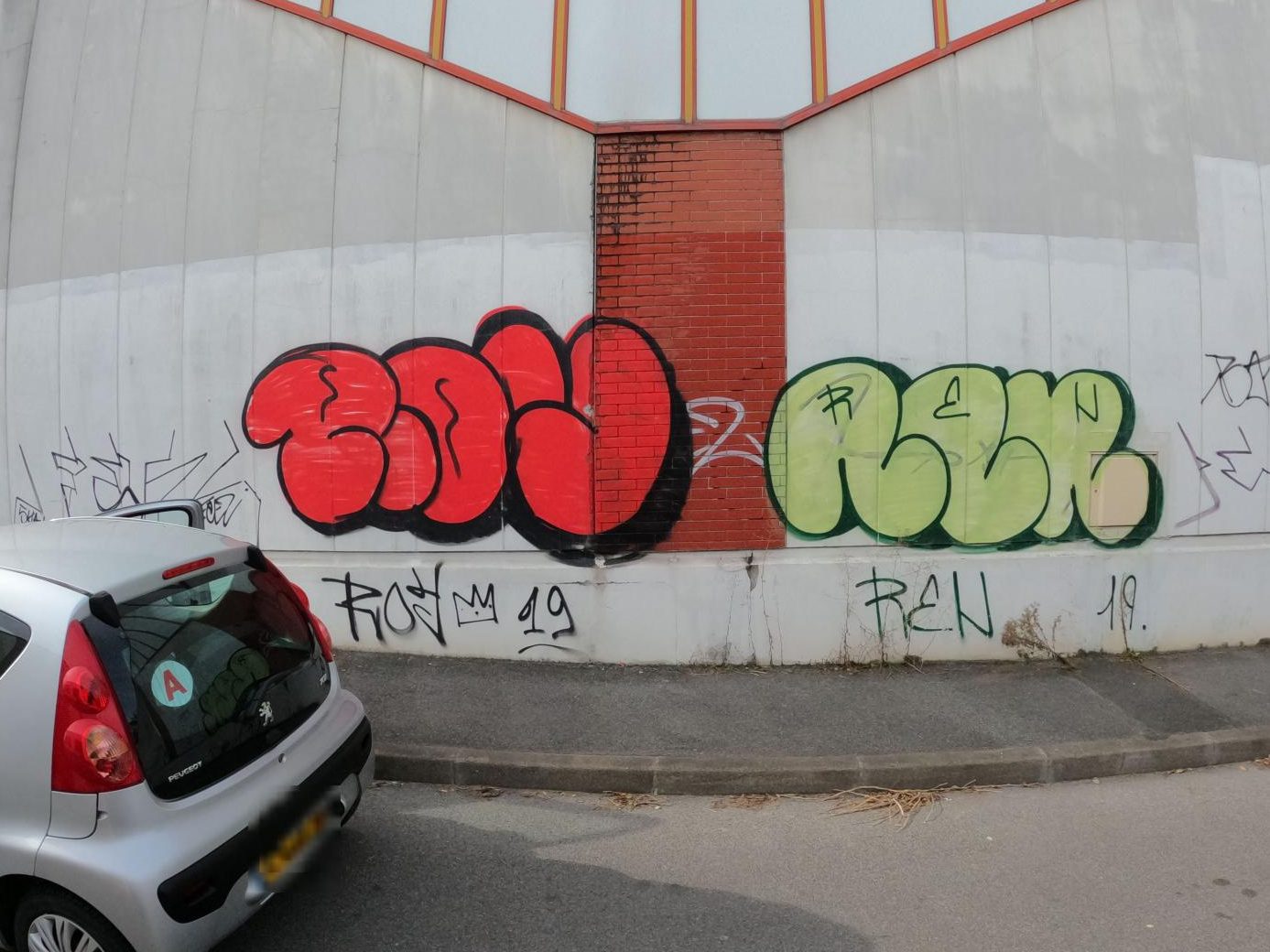 Vue de la rue à l’adresse de Hmarket
