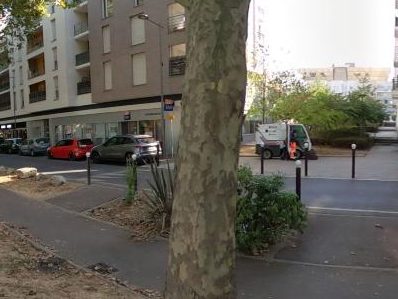 Vue de la rue à l’adresse de Burger Addict