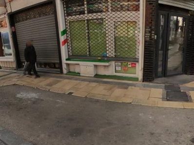 Vue de la rue à l’adresse de Istanbul Grill