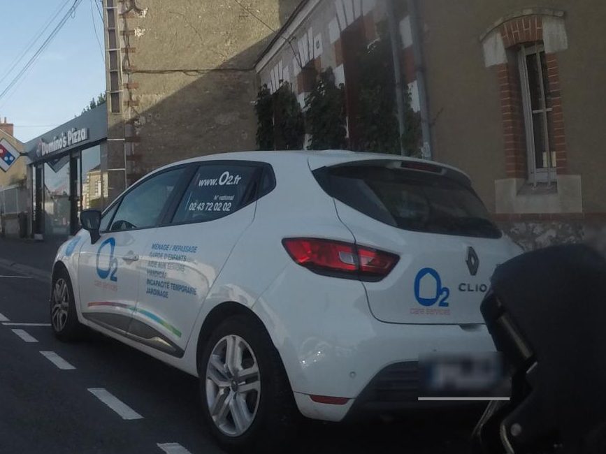 Vue de la rue à l’adresse de Domino's