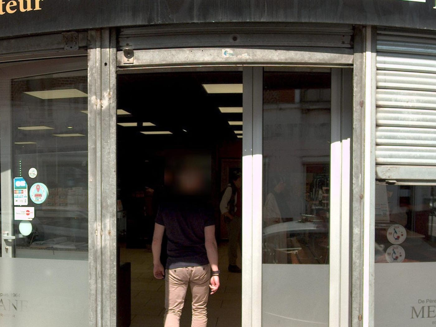 Vue de la rue à l’adresse de Boucherie Halal Medahi Frères