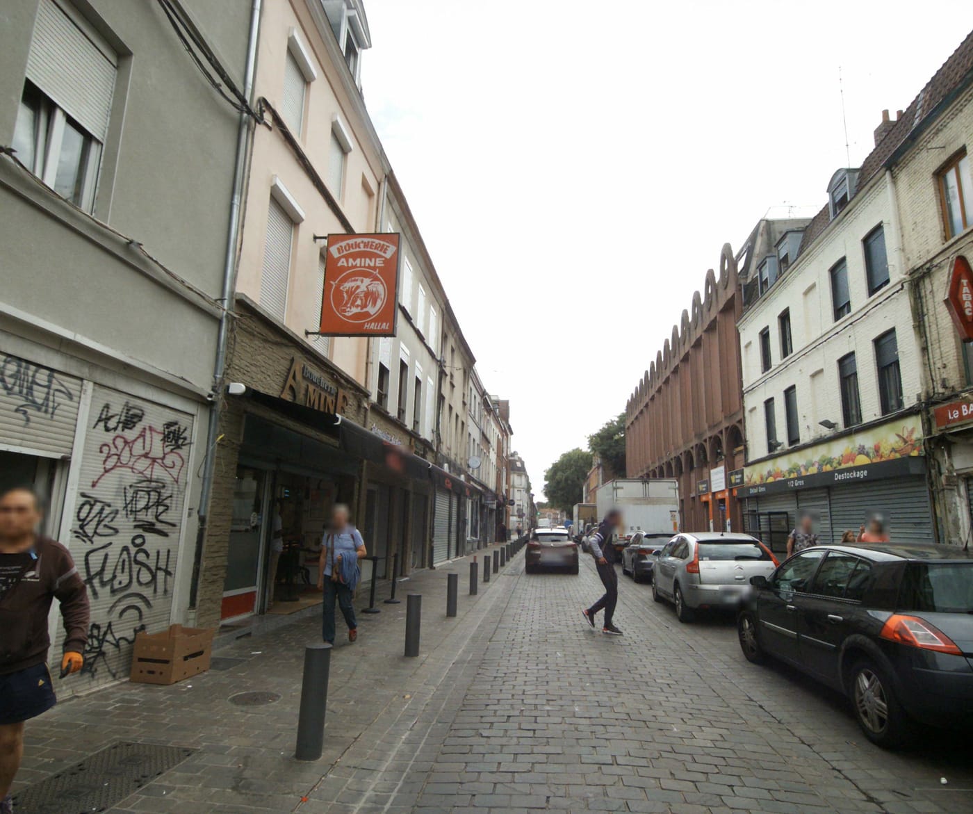 Vue de la rue à l’adresse de Boucherie Amine